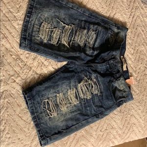 Men’s Jean shorts size 36